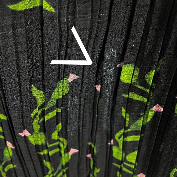 Sabina Musayev Selina Maxi Dress Black‎ Polka Dot Twisted Front Sleeveless Sz M - Picture 12 of 14